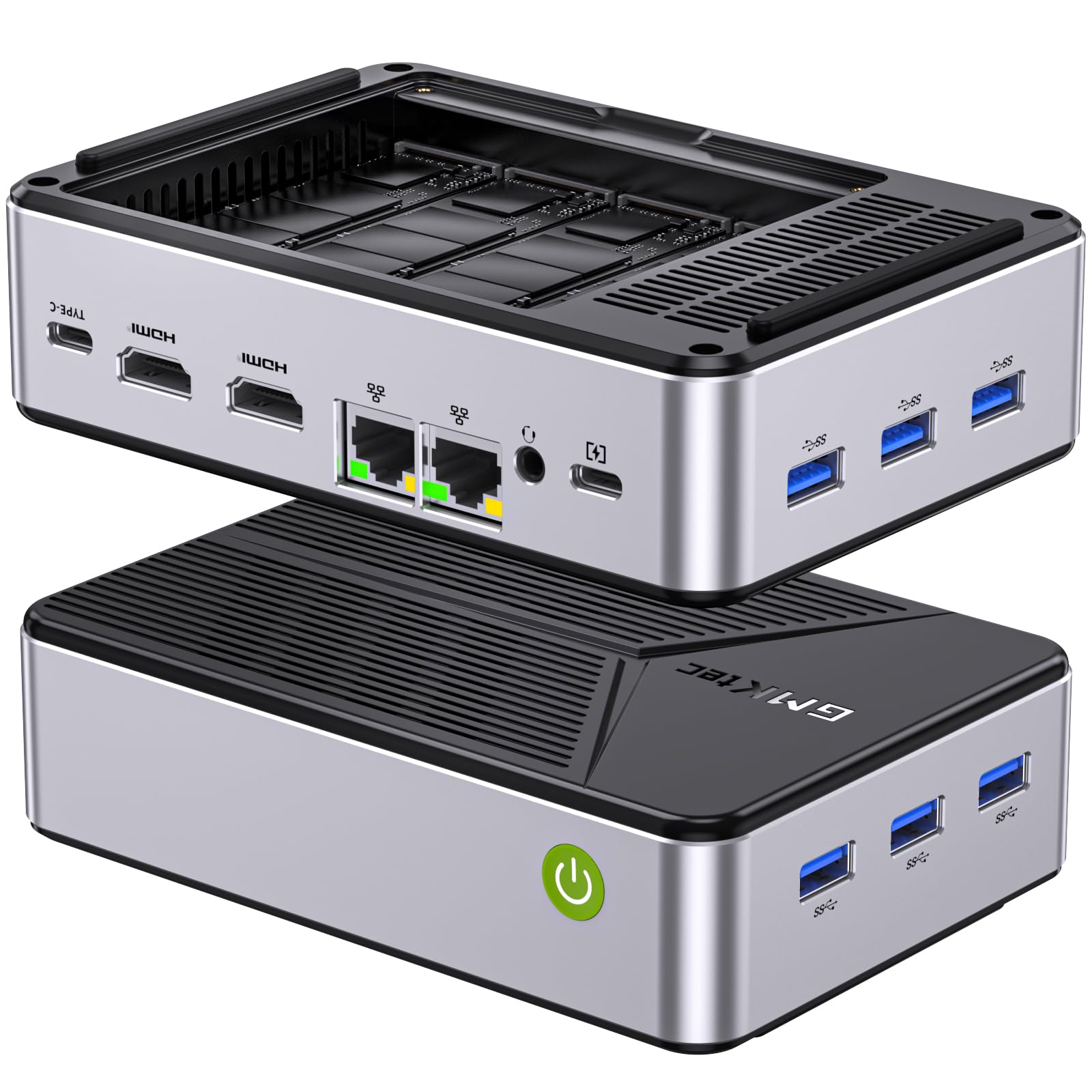 GMKtec ミニPC AMD Ryzen 7 5825U (8C/16T 最大 4.50GHz) mini pc 16GB