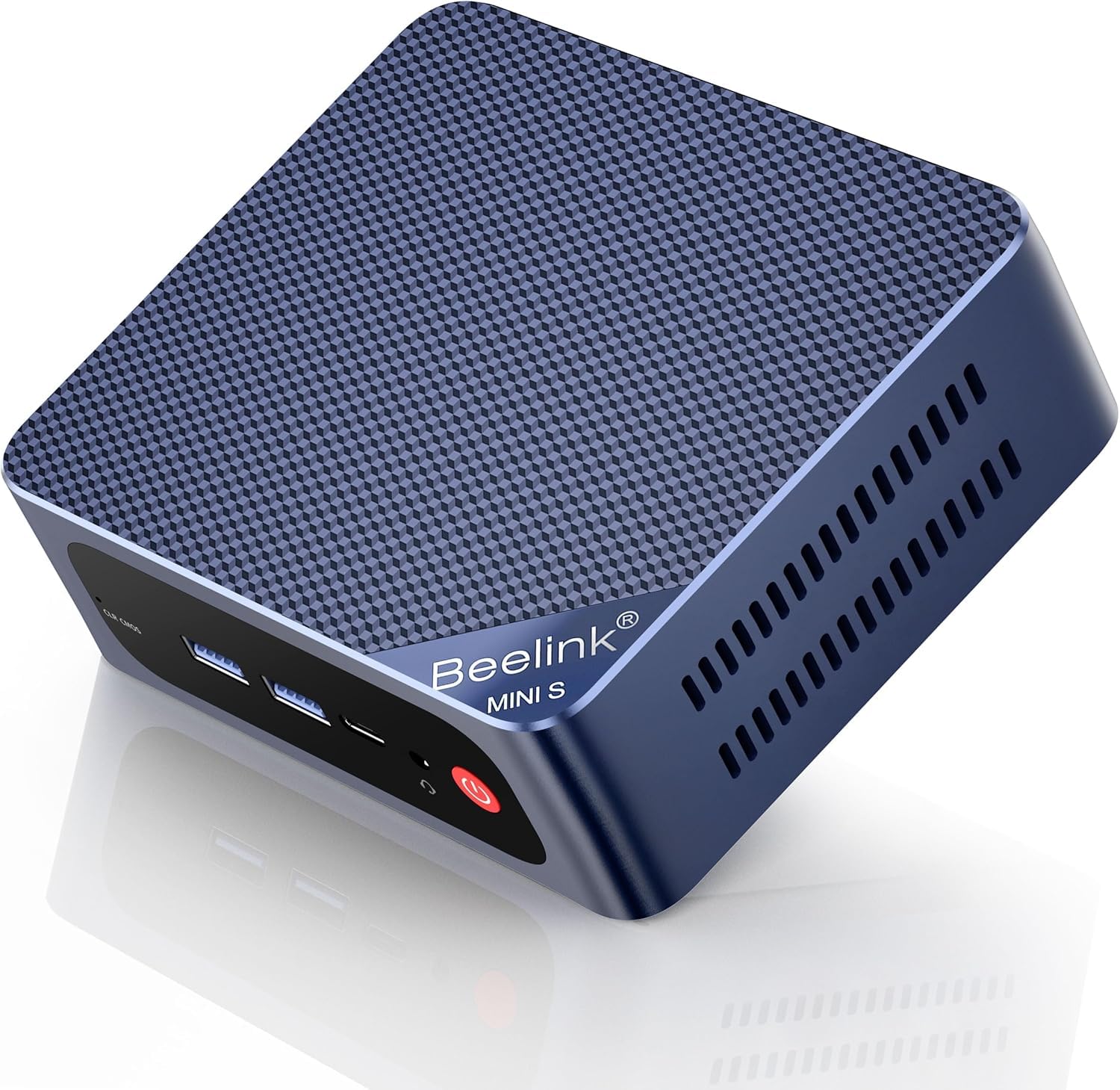 GMKtec ミニPC 青 USB 3.0 HDMI gmktec